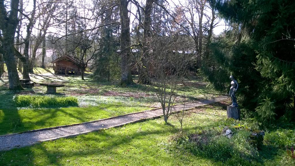 Chambres D'Hotes La Gargaille Alièze Екстериор снимка